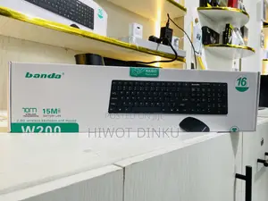 Photo - Wireless Keyboard and Mouse
