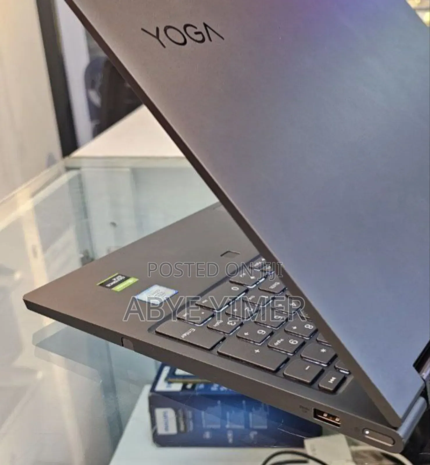 New Laptop Lenovo Yoga C930 16GB Intel Core I7 SSD 512GB