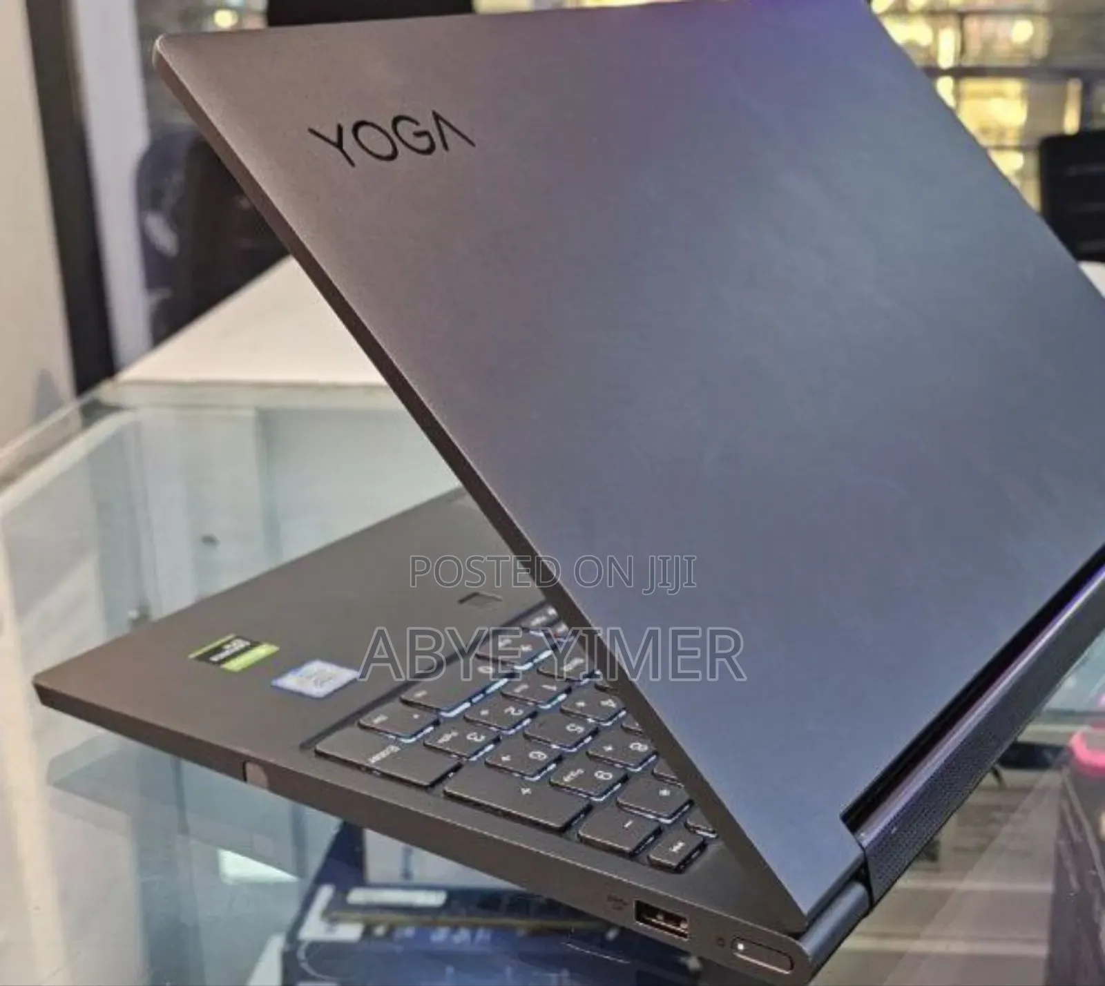 New Laptop Lenovo Yoga C930 16GB Intel Core I7 SSD 512GB