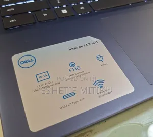 New Laptop Dell Inspiron 14 16GB Intel Core I7 SSD 512GB