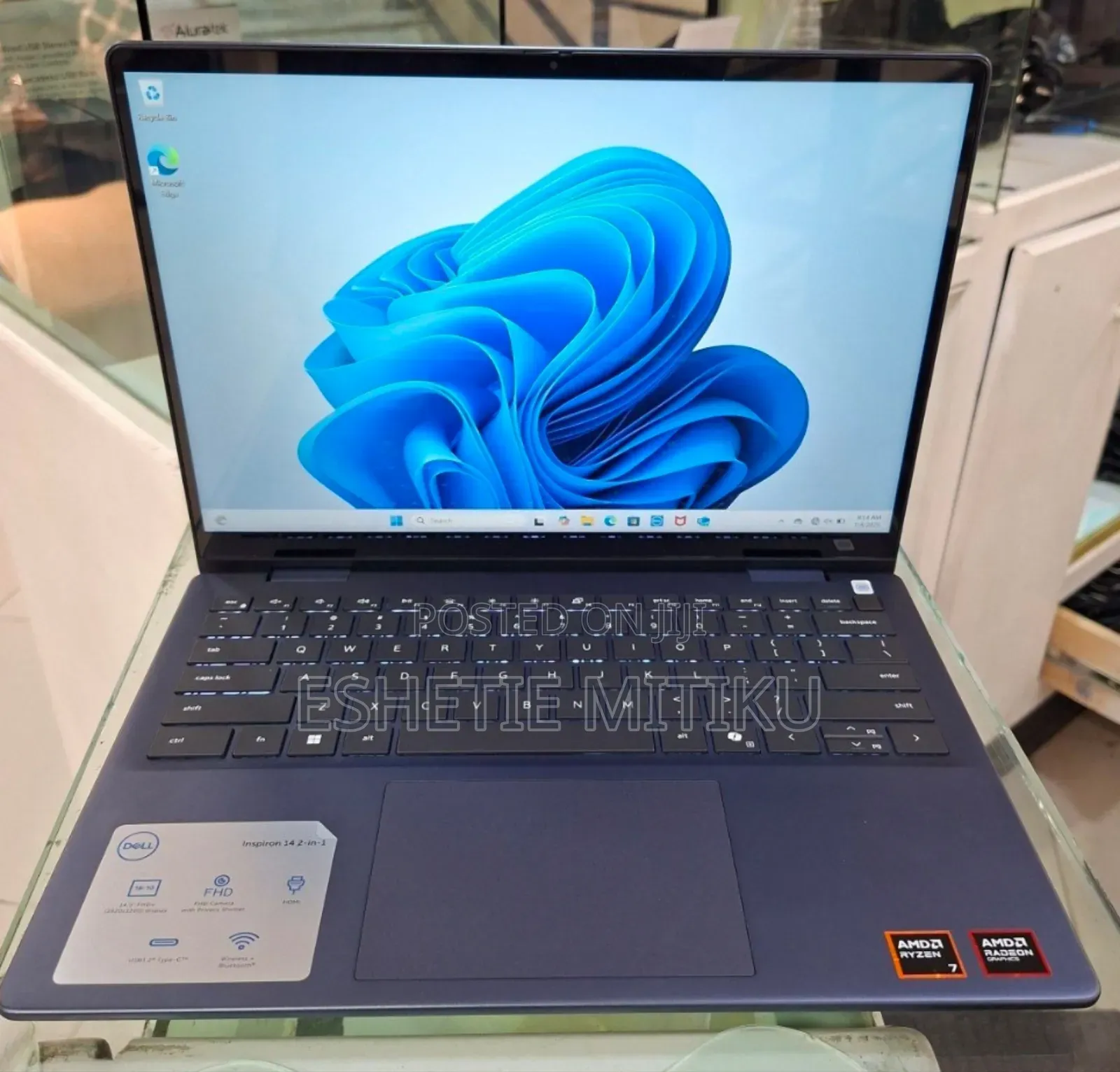 New Laptop Dell Inspiron 14 16GB Intel Core I7 SSD 512GB