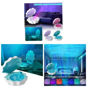 Photo - Shell Lamp With Bluetooth Speaker