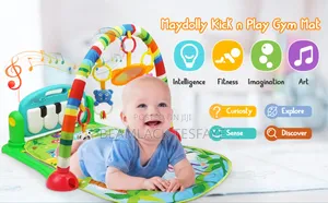 Photo - Baby Piano Fitness Play Gym Mat Educational Activity