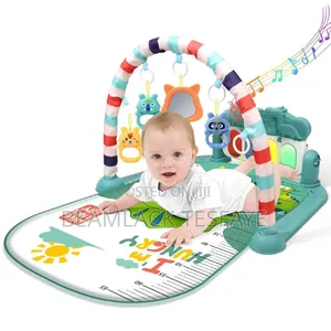 Baby Piano Fitness Play Gym Mat Educational Activity