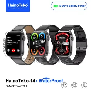 Photo - Hainoteko-14 Germany Smart Watch Is a Premium Amoled