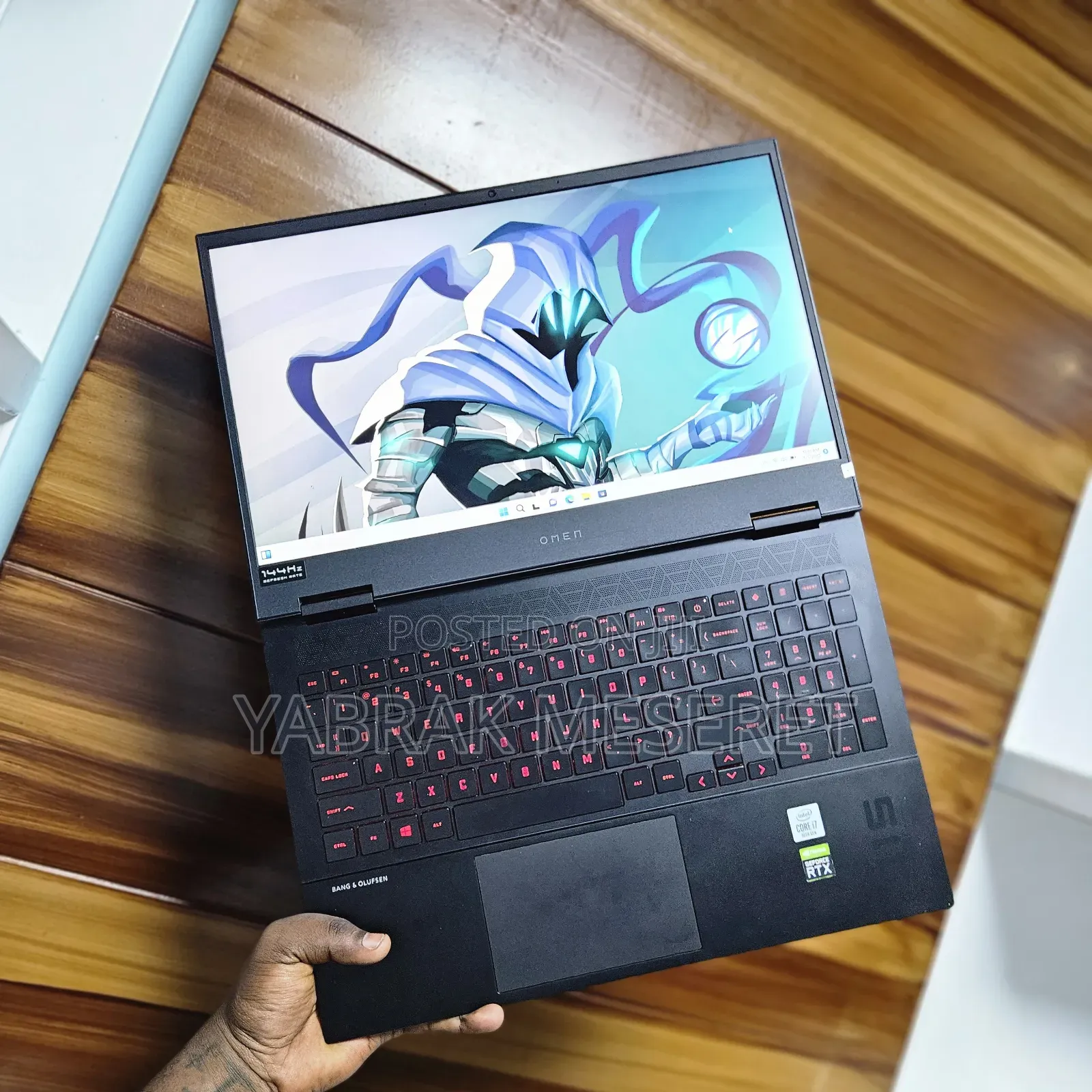 New Laptop HP Omen 15 16GB Intel Core I7 SSD 512GB