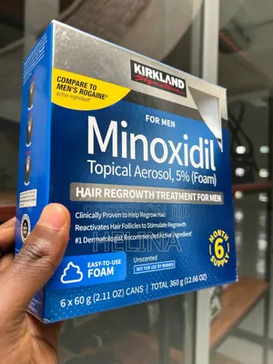 Photo - Full.Packed Foam Minoxidil From Usa:For 6 Month