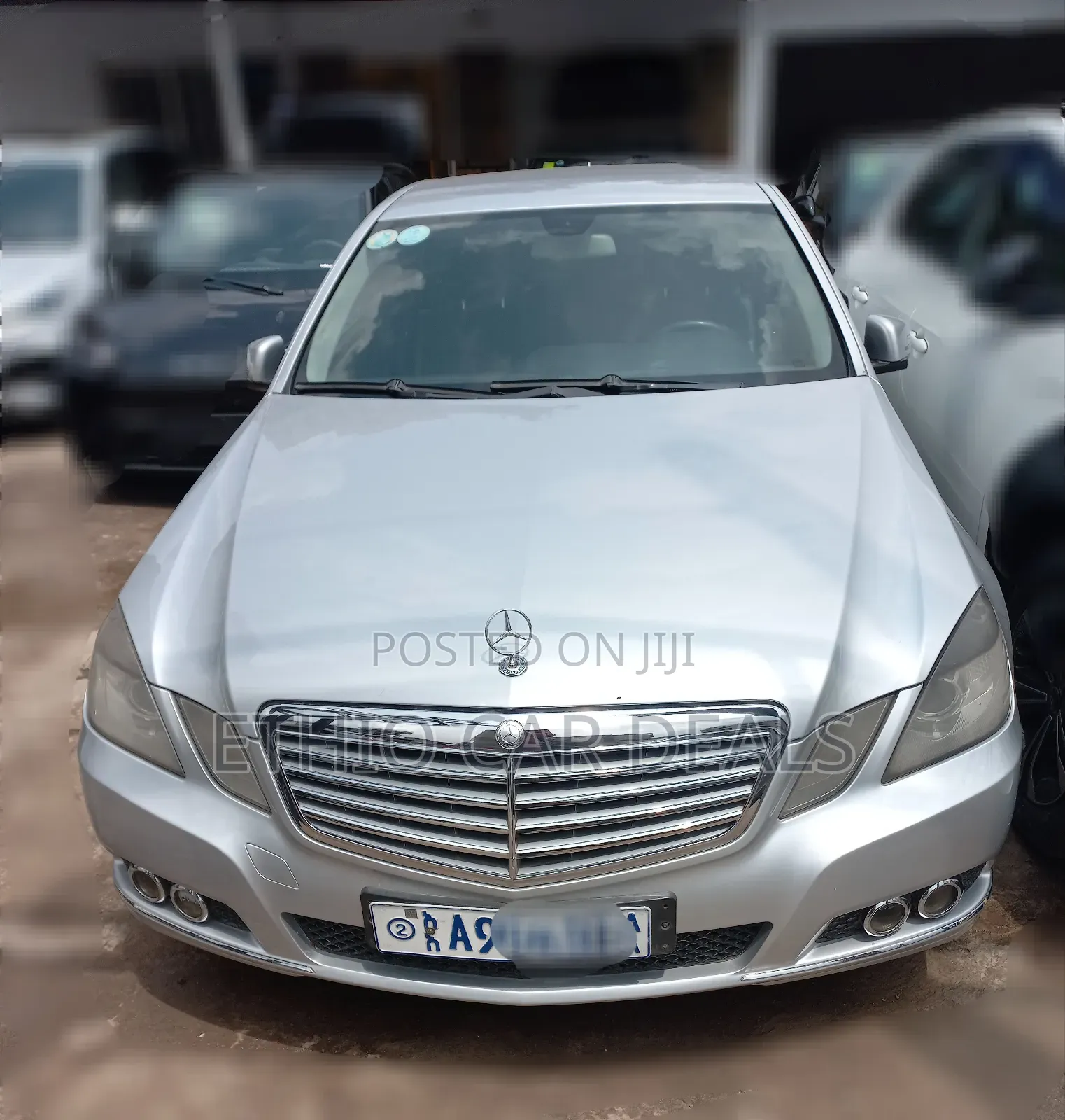 Mercedes-Benz E250 2012 Silver