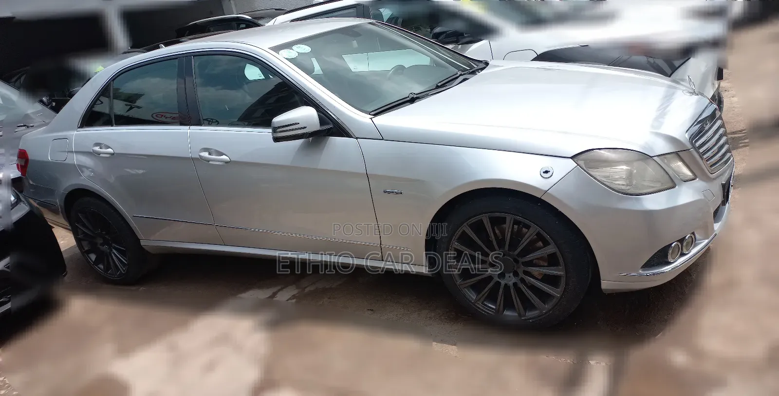 Mercedes-Benz E250 2012 Silver