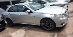 Mercedes-Benz E250 2012 Silver