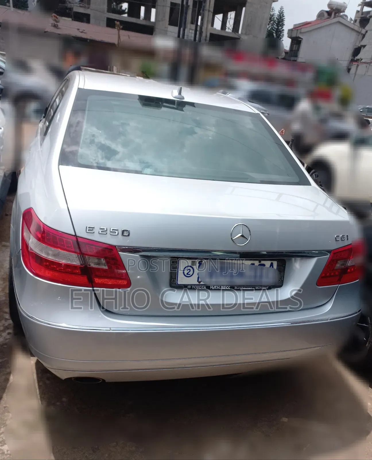 Mercedes-Benz E250 2012 Silver