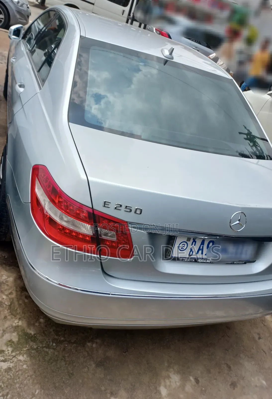 Mercedes-Benz E250 2012 Silver