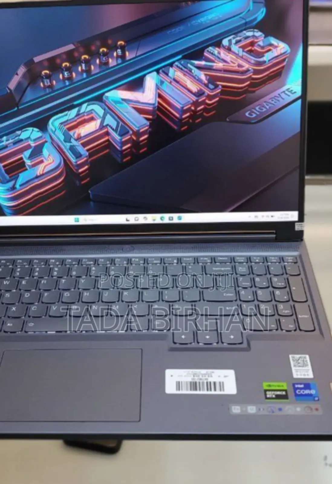 New Laptop Lenovo Legion 5 16GB Intel Core I7 SSD 1T