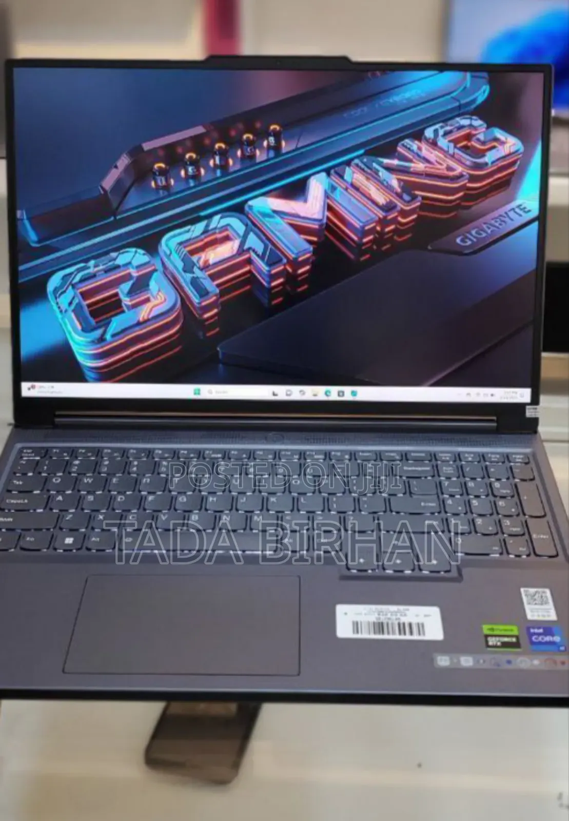 New Laptop Lenovo Legion 5 16GB Intel Core I7 SSD 1T