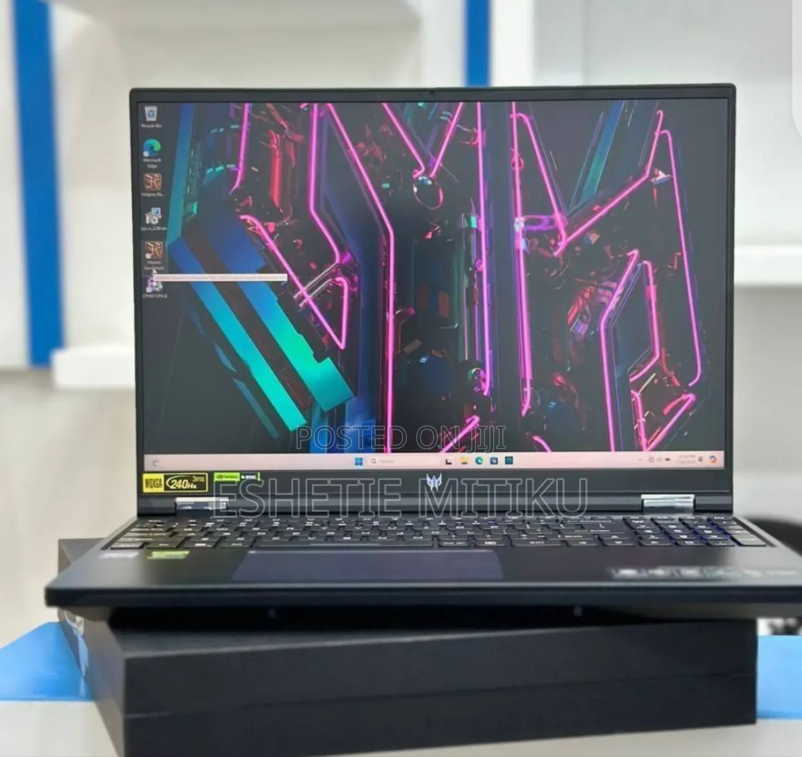 New Laptop Acer Predator Helios Neo 16 32GB Intel Core I9 SSD 1T