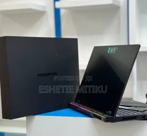 New Laptop Acer Predator Helios Neo 16 32GB Intel Core I9 SSD 1T