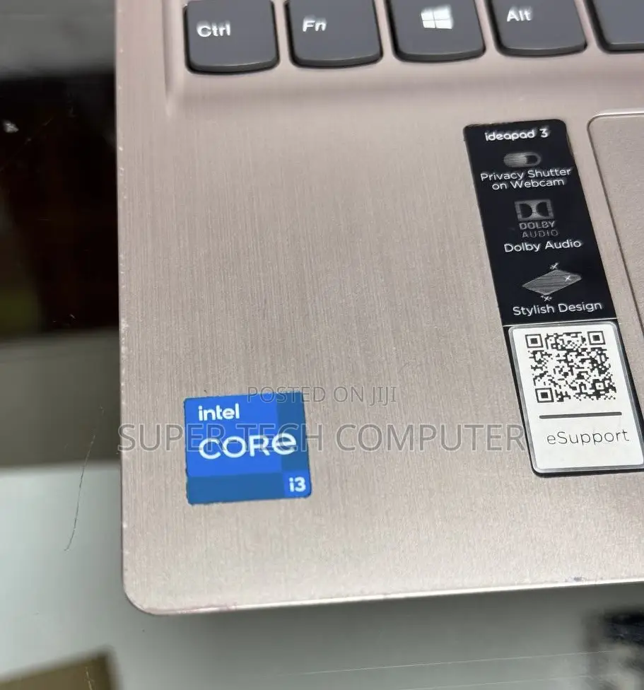 New Laptop Lenovo Ideapad 3 8GB Intel Core I3 SSD 256GB