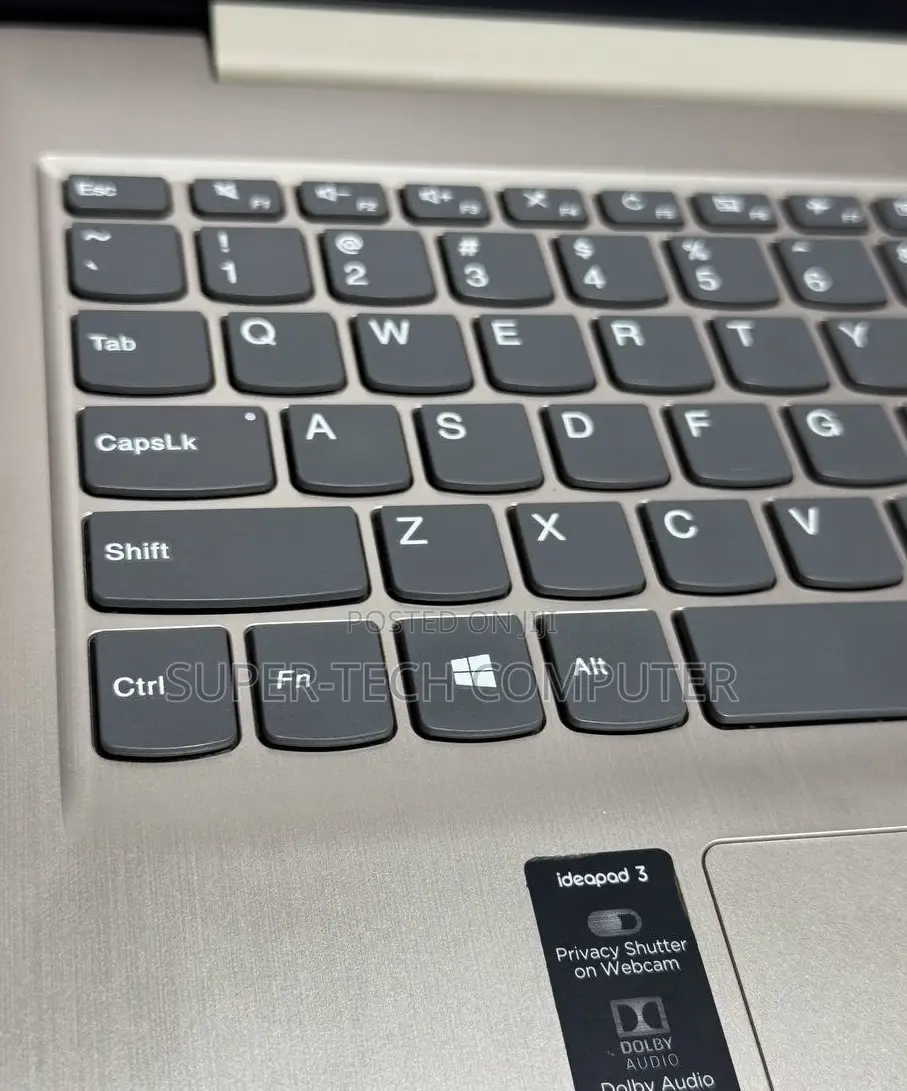 New Laptop Lenovo Ideapad 3 8GB Intel Core I3 SSD 256GB