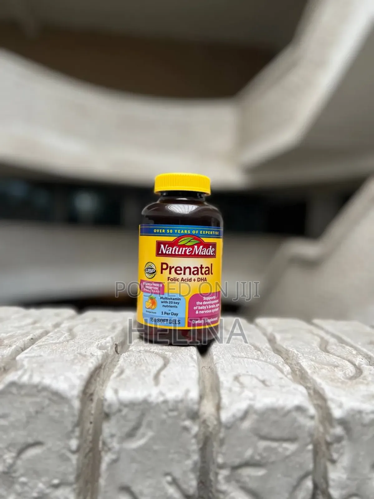 Nature Made Prenatal Folicacid+Dha :ሁሉም እናቶች ሊኖራቸው የሚገባ