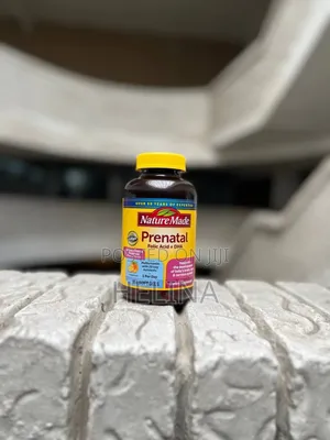 Photo - Nature Made Prenatal Folicacid+Dha :ሁሉም እናቶች ሊኖራቸው የሚገባ
