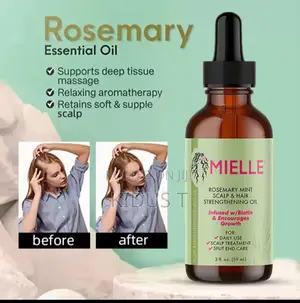 Photo - Mielle Rosemary Essential Oil