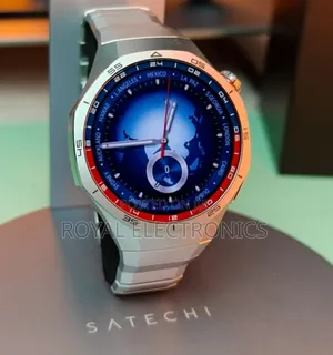 Photo - Original ጀርመን ብራንድ  High End Smart Watch ከ3 ማሰሪያ ጋር