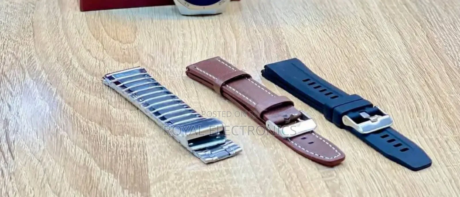 Original ጀርመን ብራንድ  High End Smart Watch ከ3 ማሰሪያ ጋር