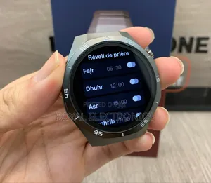 Original ጀርመን ብራንድ  High End Smart Watch ከ3 ማሰሪያ ጋር