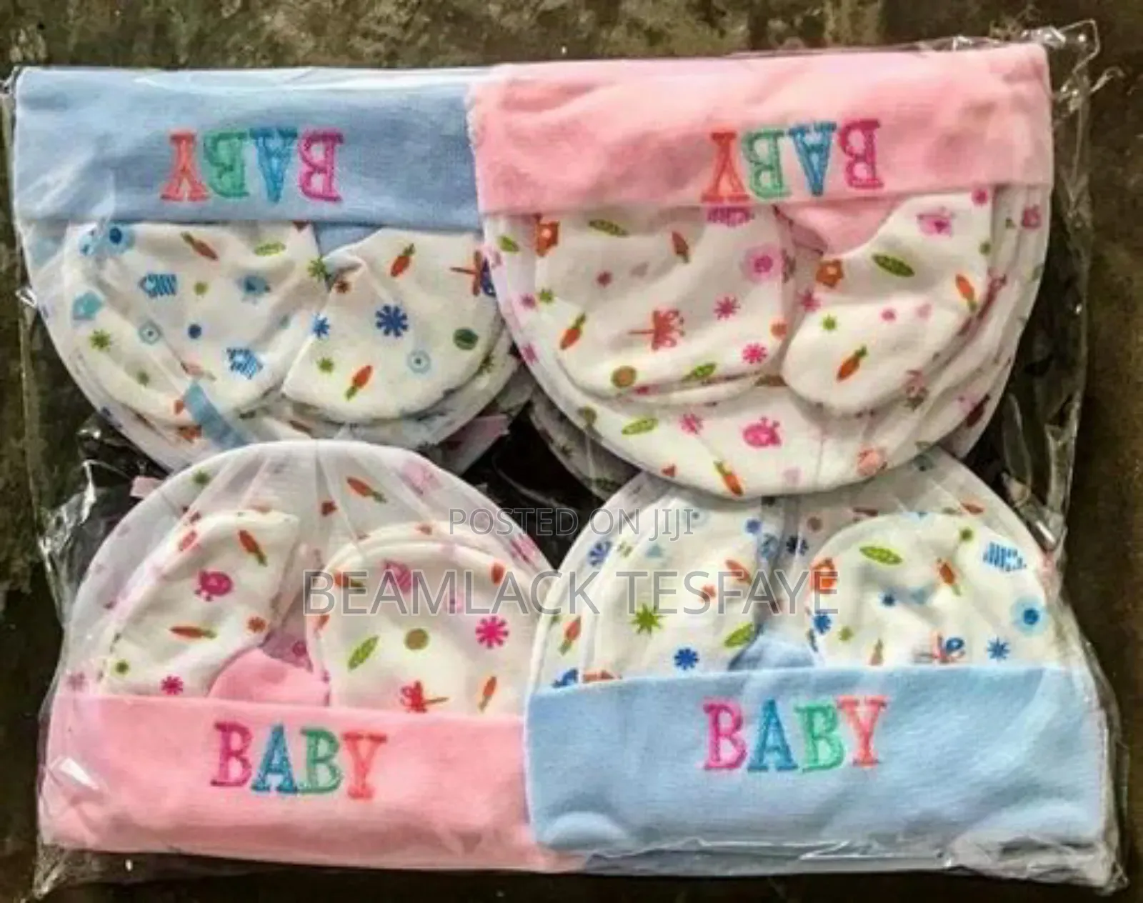 5pc Caps 
5ፍሬ ኮፍያ