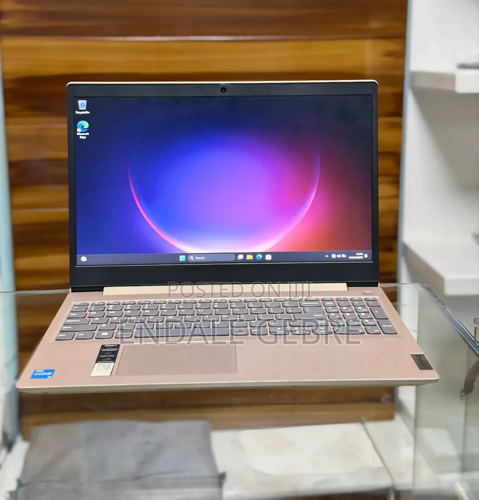 New Laptop Lenovo Ideapad 3 8GB Intel Core I3 SSD 256GB