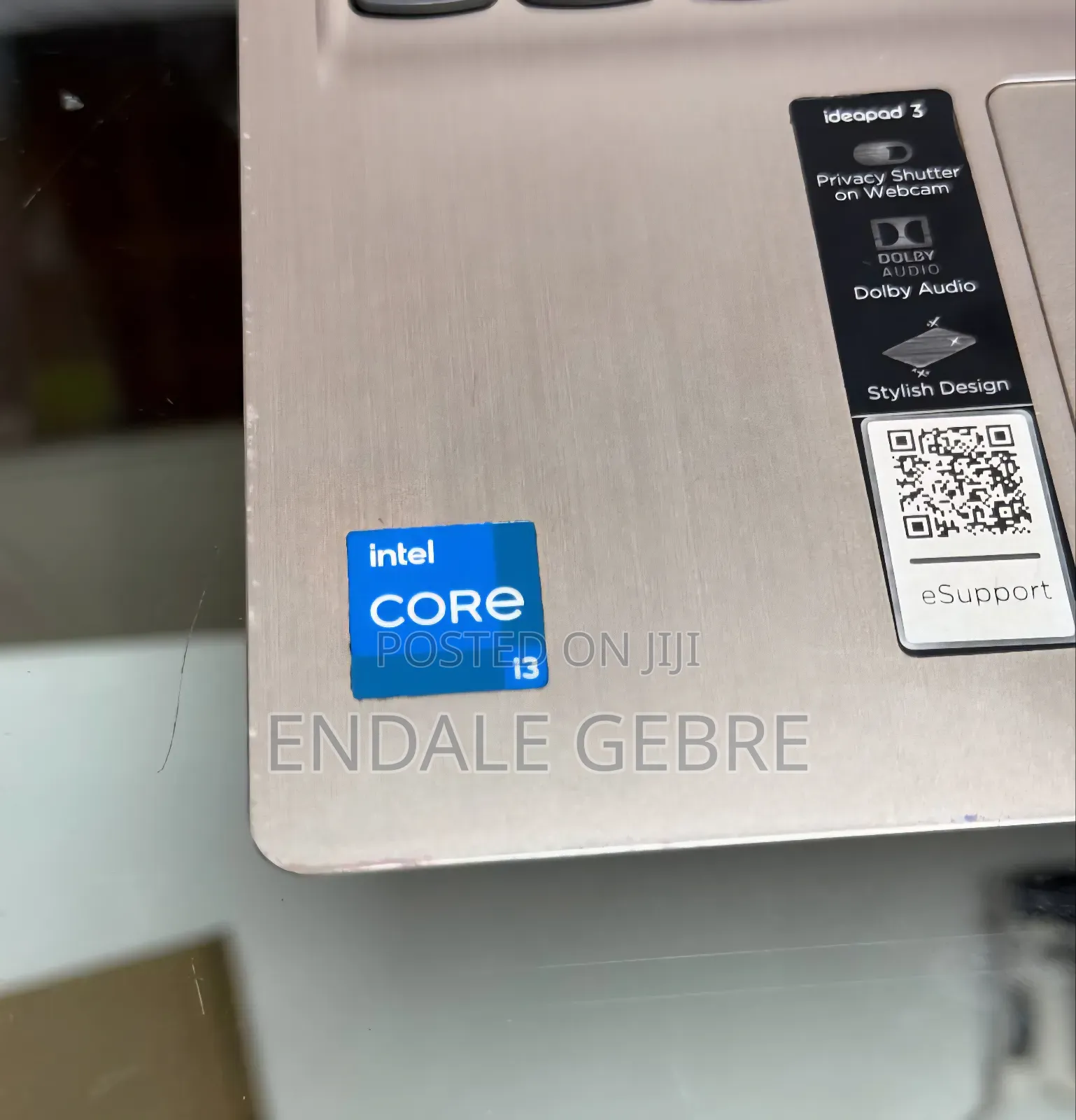 New Laptop Lenovo Ideapad 3 8GB Intel Core I3 SSD 256GB