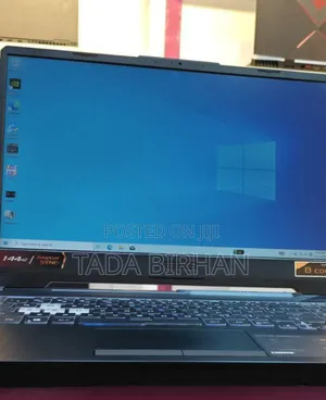 New Laptop Asus TUF Gaming A15 16GB AMD Ryzen 5 SSD 512GB