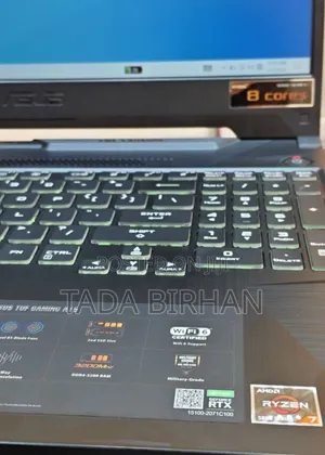 New Laptop Asus TUF Gaming A15 16GB AMD Ryzen 5 SSD 512GB