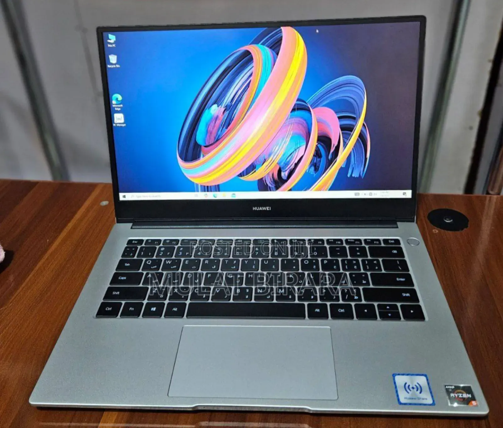 New Laptop Huawei MateBook 13 WRT-W29E 8GB Intel Core I5 SSD 512GB