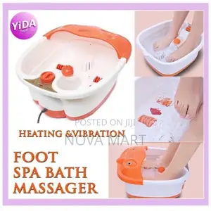 Photo - Therapeutic Foot Spa With Built-in Massager