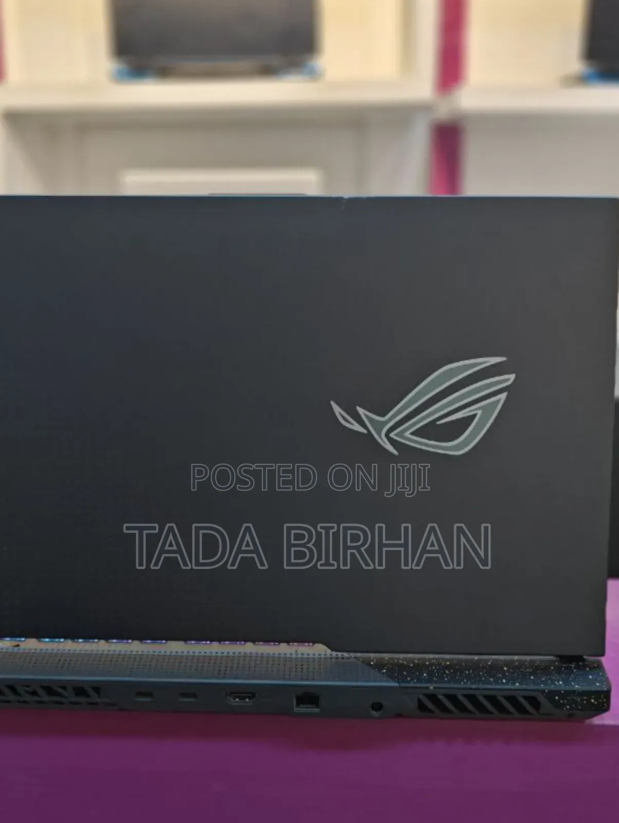 New Laptop Asus ROG Strix G15 16GB Intel Core I9 SSD 512GB