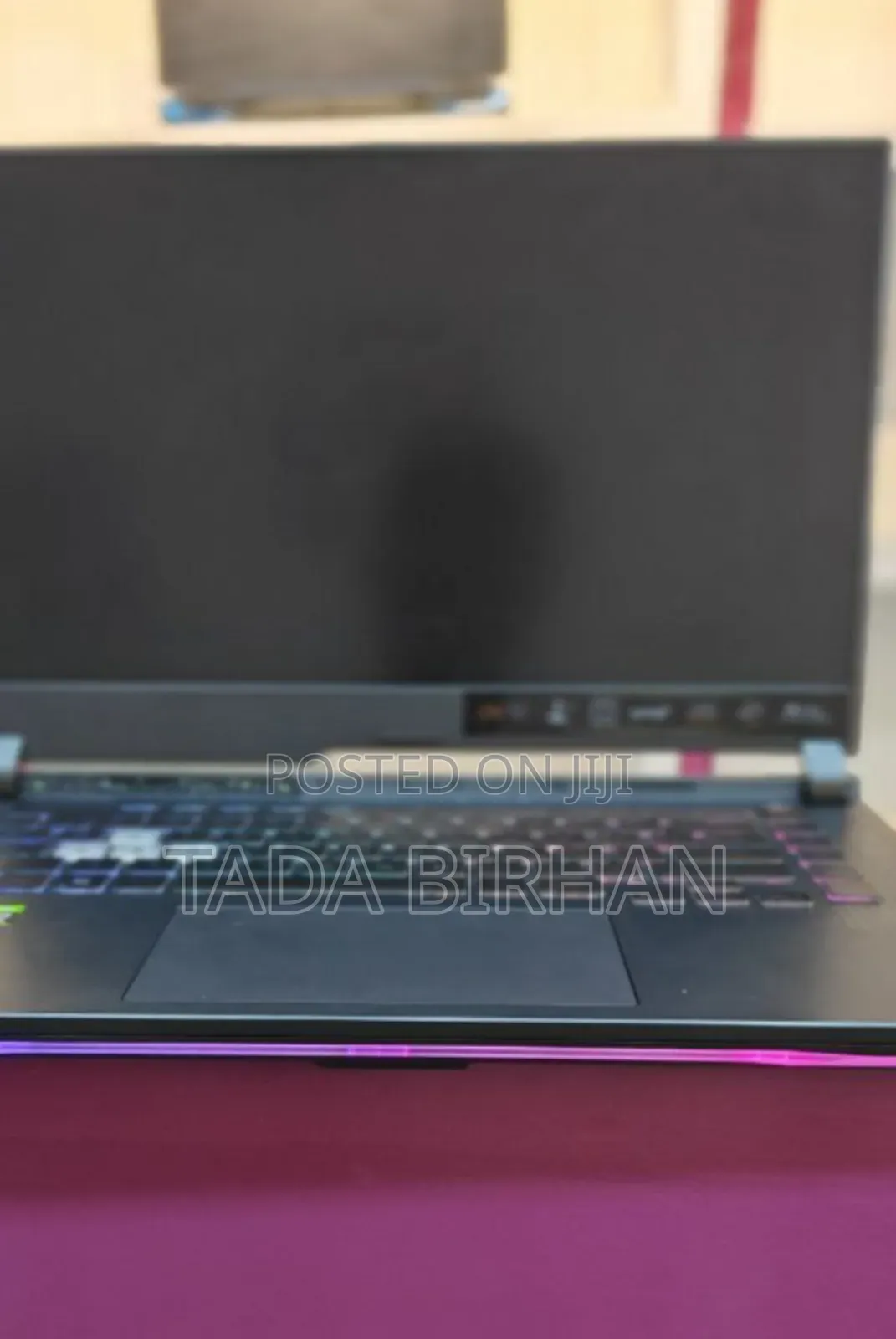 New Laptop Asus ROG Strix G15 16GB Intel Core I9 SSD 512GB