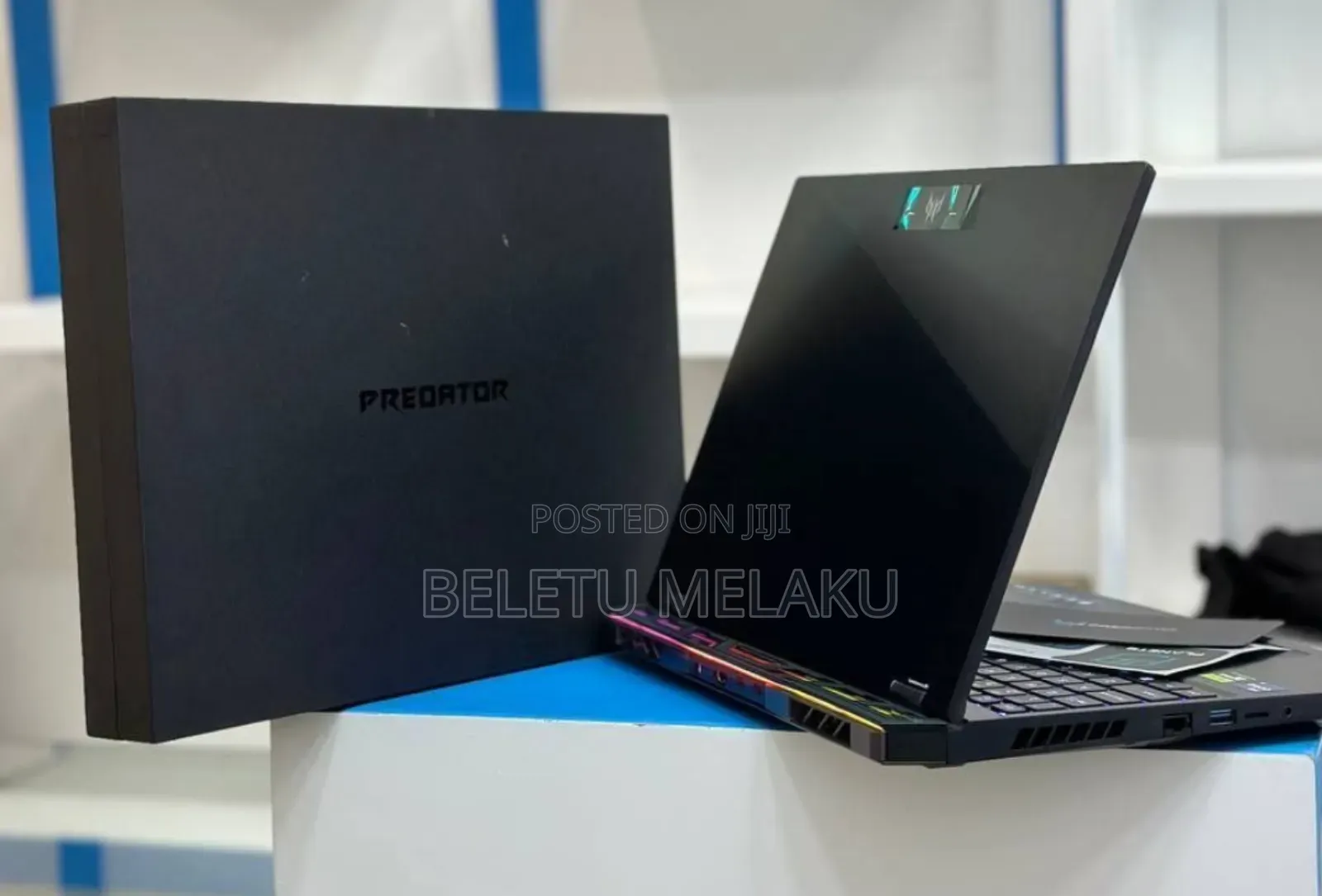 New Laptop Acer Predator Helios 16 32GB Intel Core I9 SSD 1T