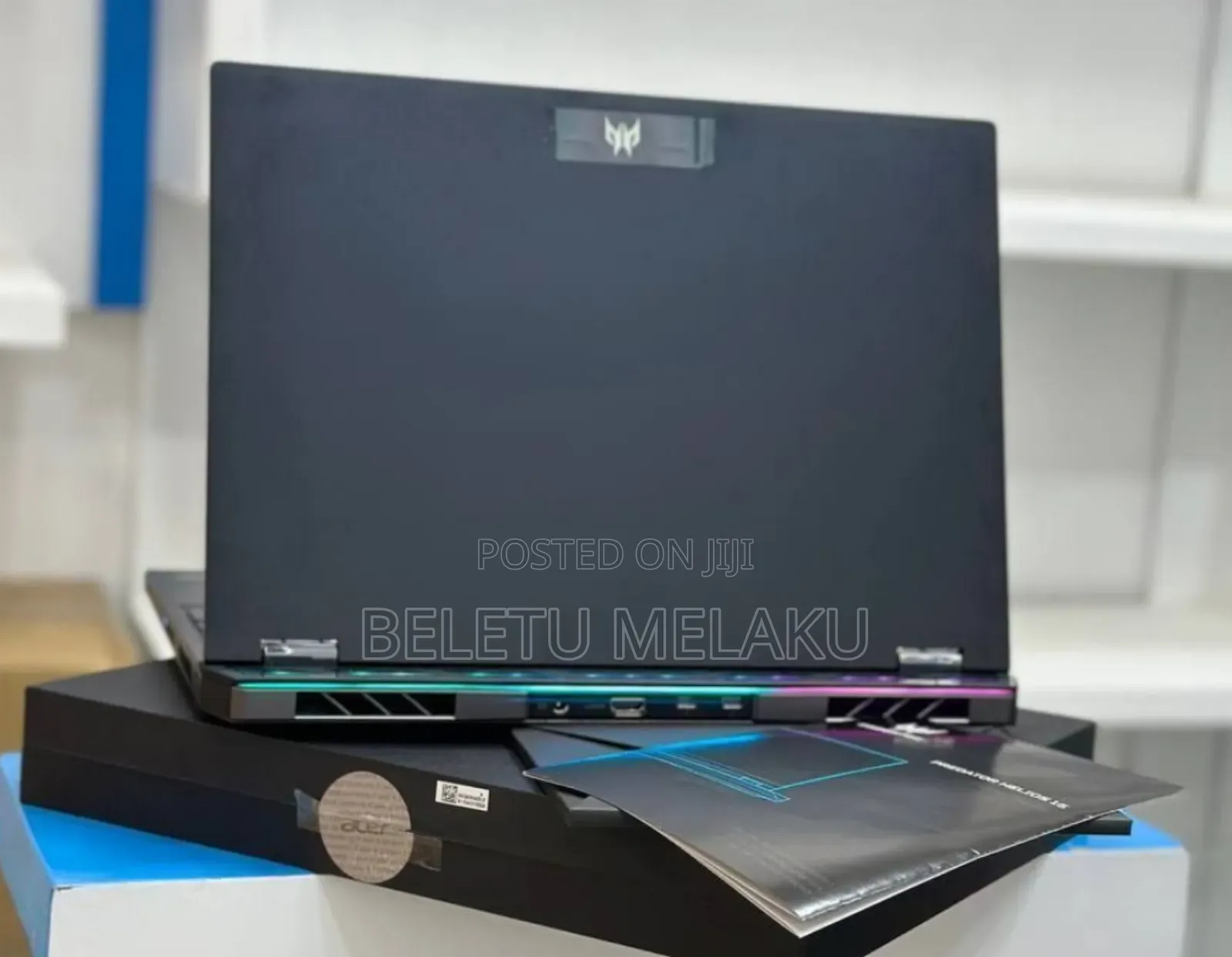 New Laptop Acer Predator Helios 16 32GB Intel Core I9 SSD 1T