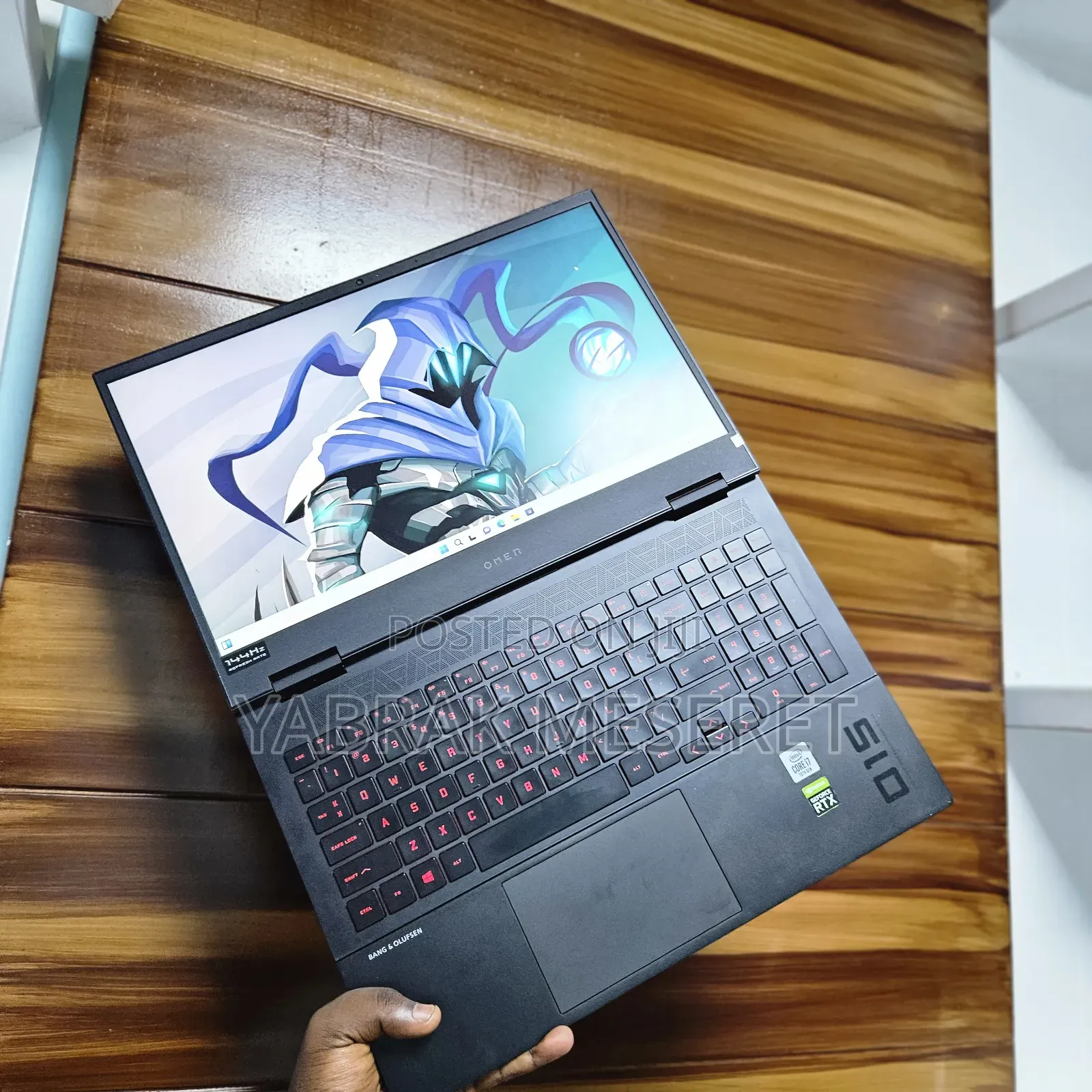 New Laptop HP Omen 15 16GB Intel Core I7 SSD 512GB