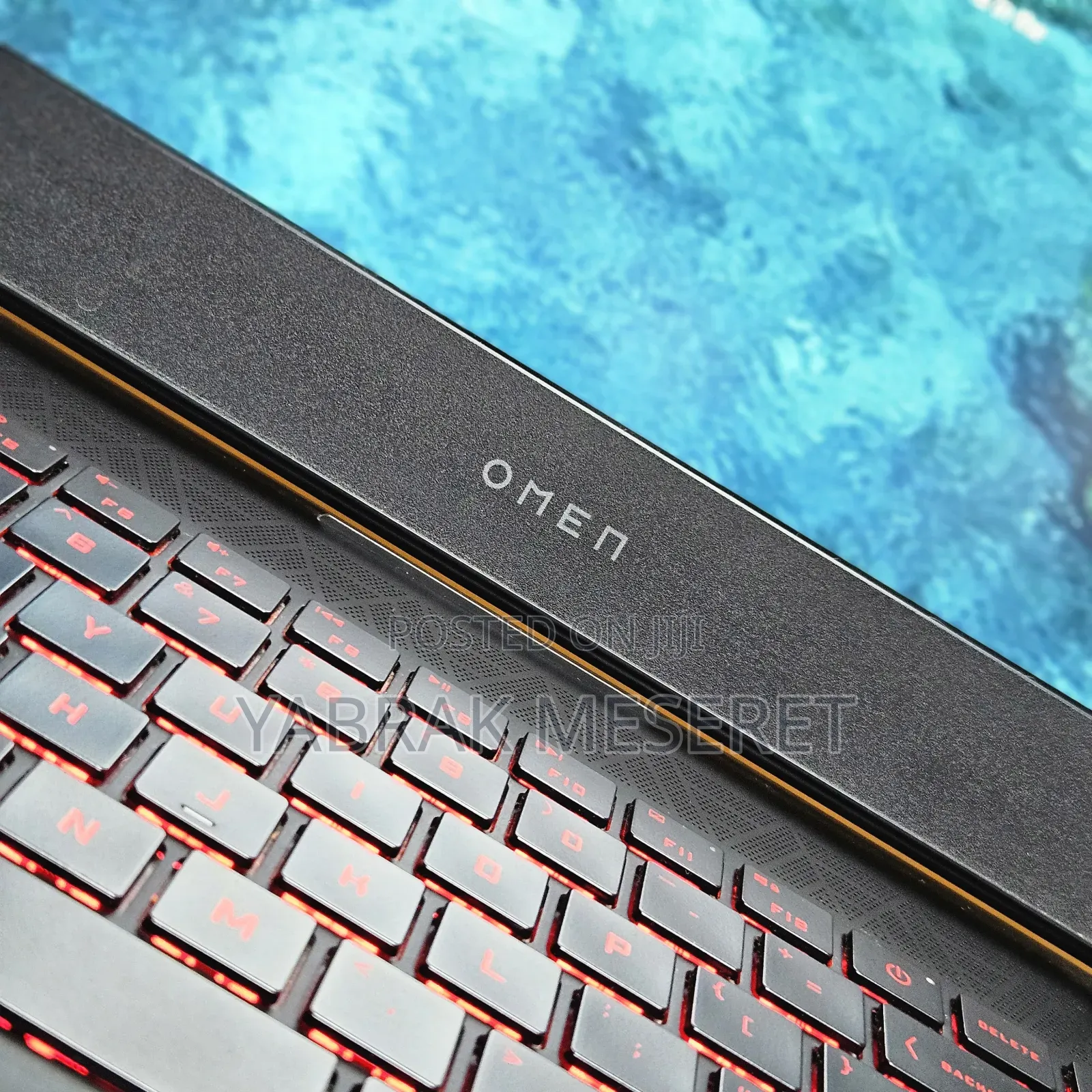 New Laptop HP Omen 15 16GB Intel Core I7 SSD 512GB