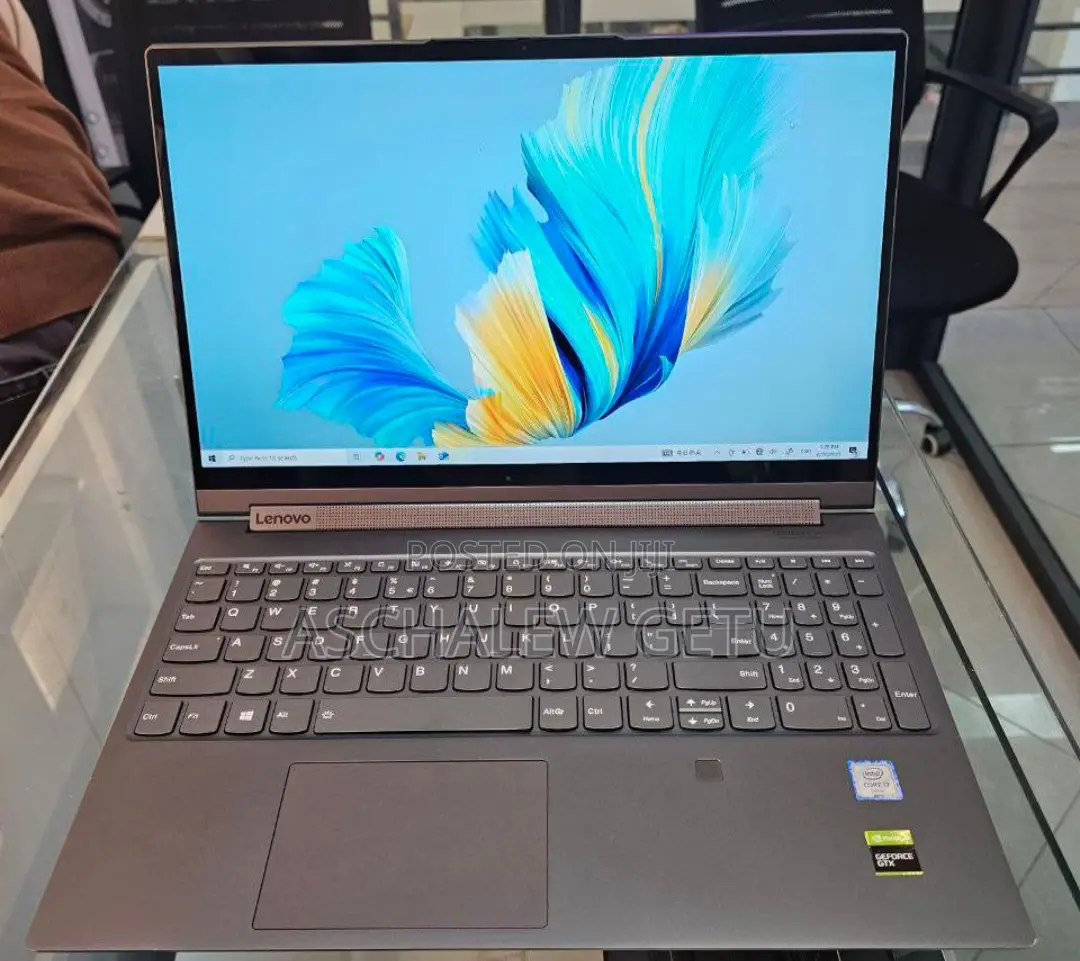 New Laptop Lenovo Yoga C930 16GB Intel Core I7 SSD 512GB