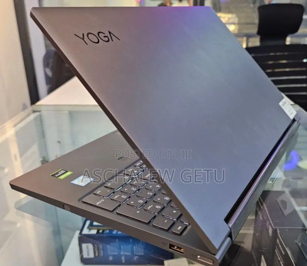 New Laptop Lenovo Yoga C930 16GB Intel Core I7 SSD 512GB