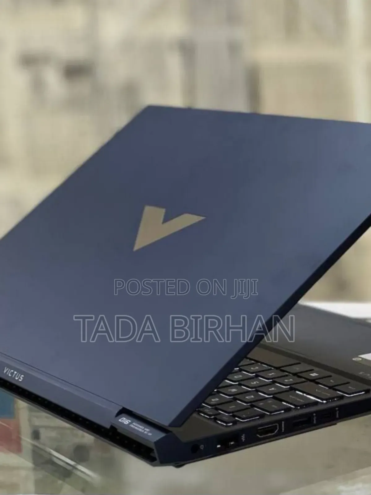 New Laptop HP Victus 15 16GB Intel Core I7 SSD 512GB