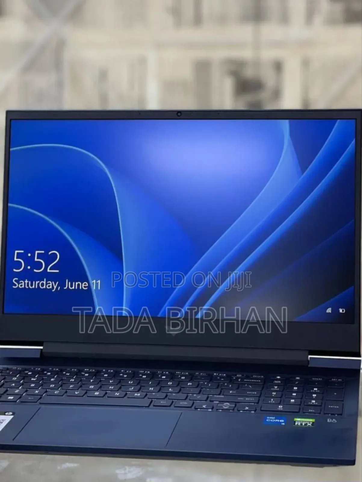 New Laptop HP Victus 15 16GB Intel Core I7 SSD 512GB