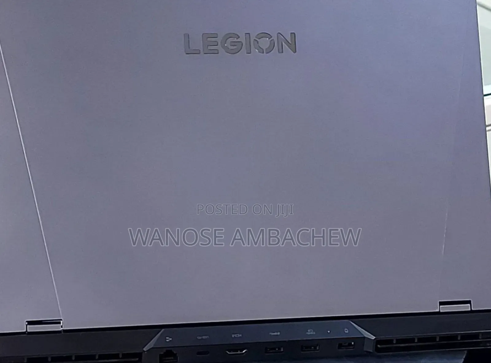 New Laptop Lenovo Legion 5 16GB AMD Ryzen 7 SSD 512GB