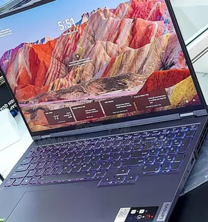 New Laptop Lenovo Legion 5 16GB AMD Ryzen 7 SSD 512GB
