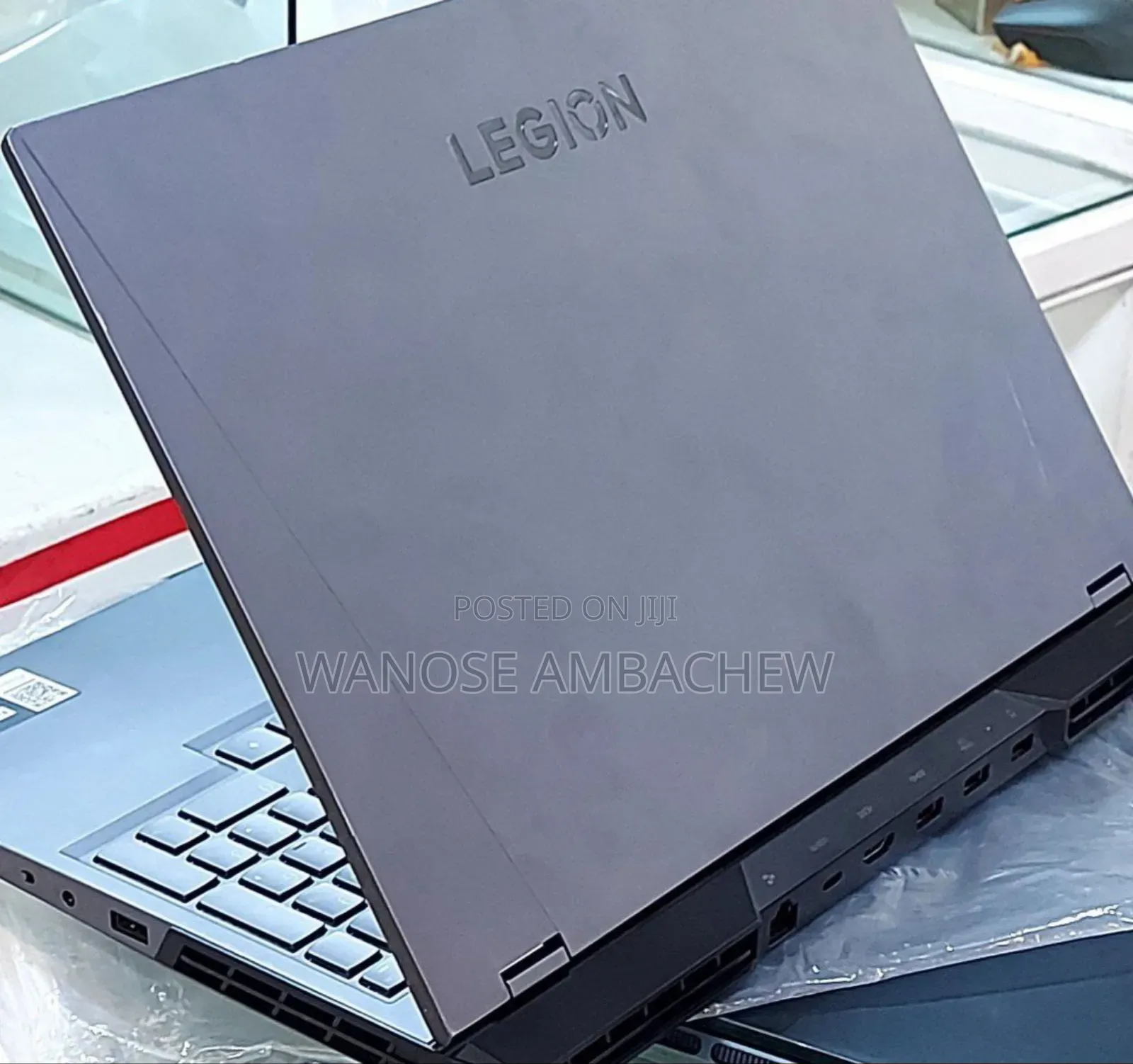 New Laptop Lenovo Legion 5 16GB AMD Ryzen 7 SSD 512GB