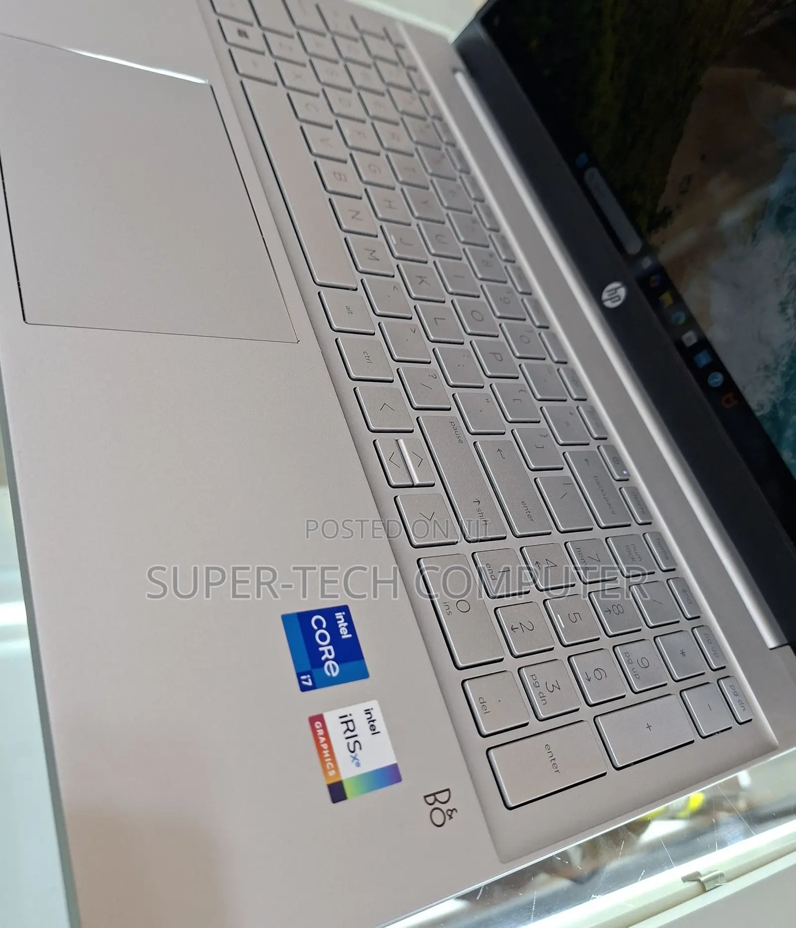 New Laptop HP Pavilion 15 16GB Intel Core I7 SSD 512GB