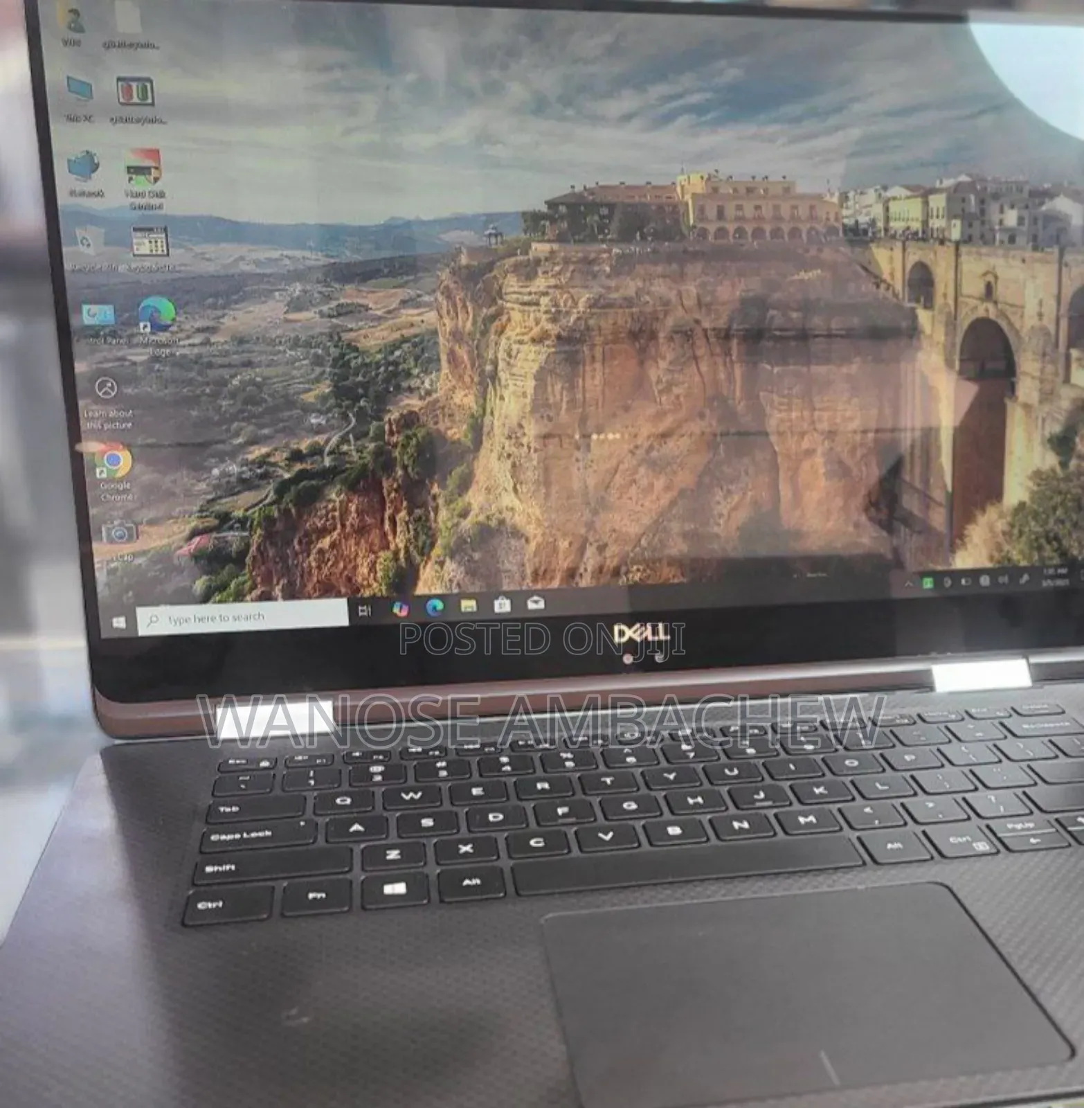 New Laptop Dell Precision 5530 16GB Intel Core I7 SSD 512GB